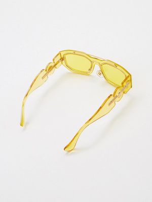 Очки солнцезащитные Versace желтые