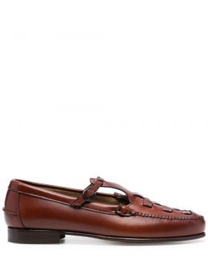 Leder loafer Hereu braun