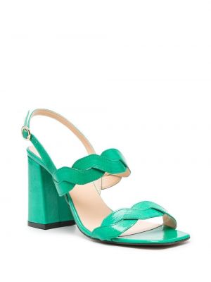 Sandale mit absatz Tila March grün