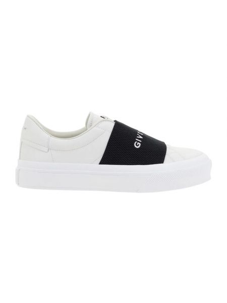 Casual leder sneaker Givenchy weiß