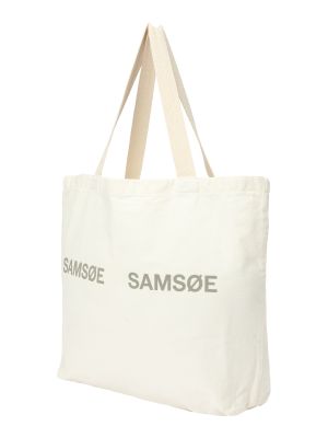 Geantă shopper Samsøe Samsøe