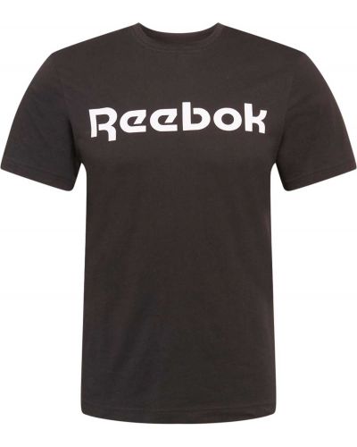 Класическа тениска slim Reebok Sport черно