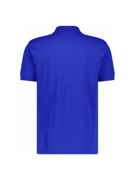 Koszula klasyczna Lacoste niebieska