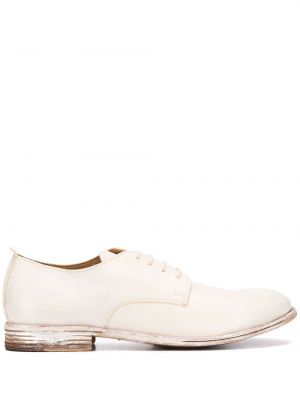 Zapatos derby Moma blanco