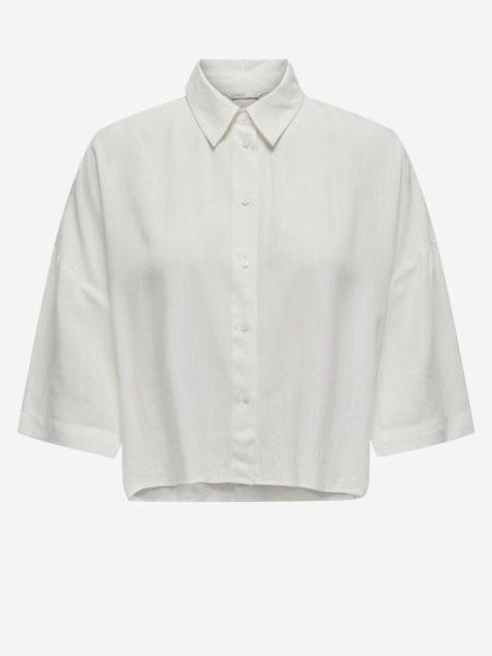 Marškiniai Only balta