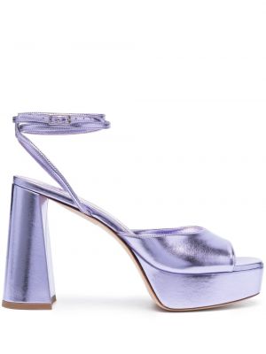 Sandale cu platformă Bettina Vermillon violet