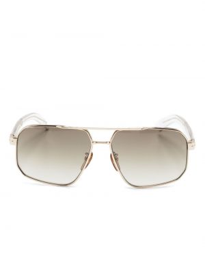 Okulary przeciwsłoneczne Eyewear By David Beckham złote