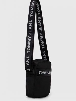 Поясна сумка Tommy Jeans чорна