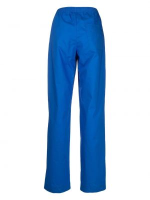 Rovné kalhoty Simonetta Ravizza modré