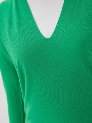 Пуловер Kontatto зеленый