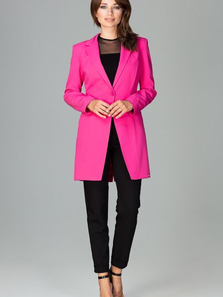 Kabát Lenitif rózsaszín