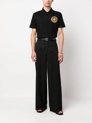 Polo krekls Versace melns