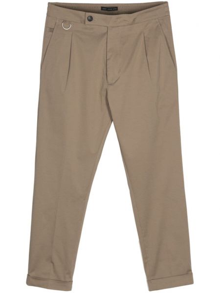 Slim fit enge hosen Low Brand beige