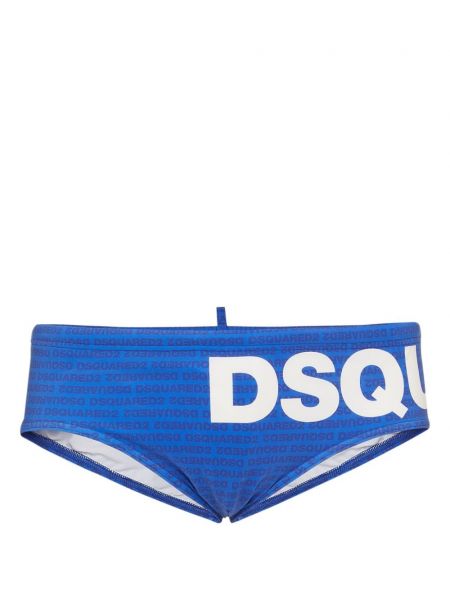 Baskılı bikini alt Dsquared2