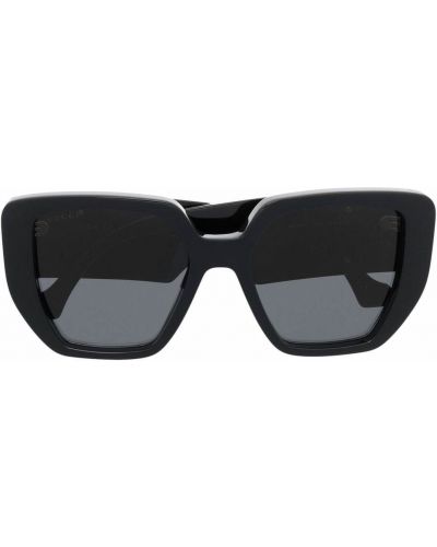 Överdimensionerad glasögon Gucci Eyewear svart