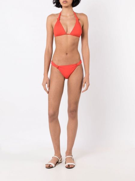 Bikini à imprimé Clube Bossa orange