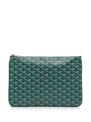 Чанта тип „портмоне“ Goyard зелено