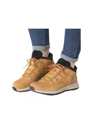 Sneakersy Timberland żółte