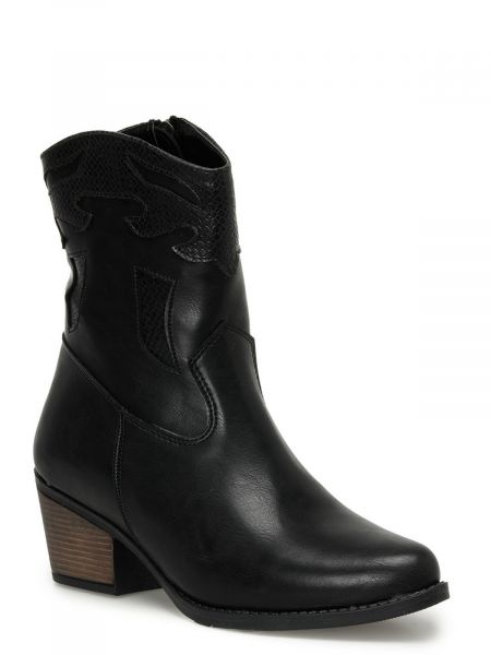 Kotníkové boty Butigo černé