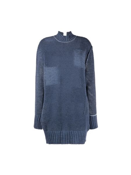 Sweter Mm6 Maison Margiela - Niebieski