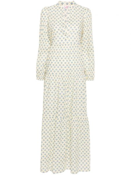 Φλοράλ φόρεμα με σχέδιο Mc2 Saint Barth