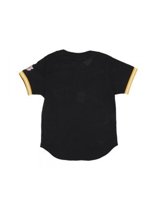 Koszulka z siateczką Mitchell & Ness czarna