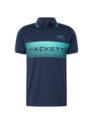 Polo majica Hackett London plava
