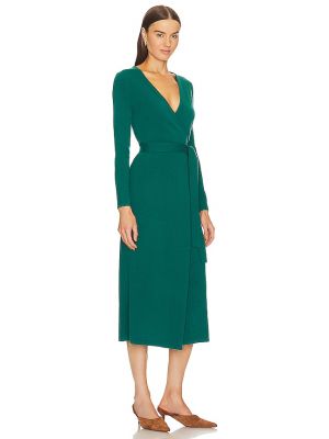 Vestito Diane Von Furstenberg verde
