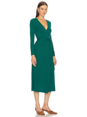 Robe Diane Von Furstenberg vert