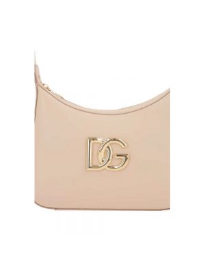 Bolsa de hombro de cuero de cuero Dolce & Gabbana