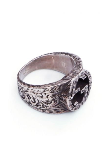 Ring Gucci Pre-owned silber