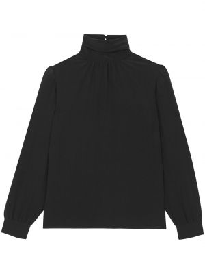 Bluza Saint Laurent črna