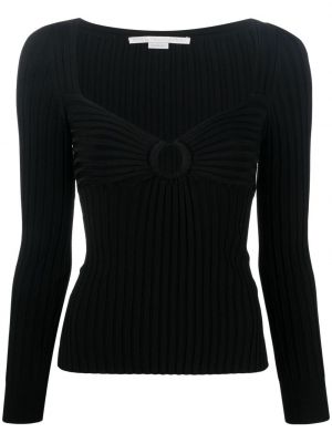 Пуловер Stella Mccartney черно