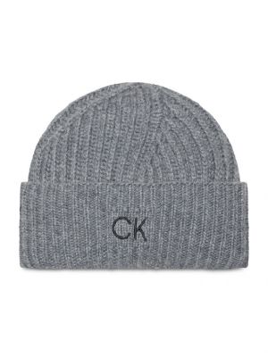 Mütze Calvin Klein grau