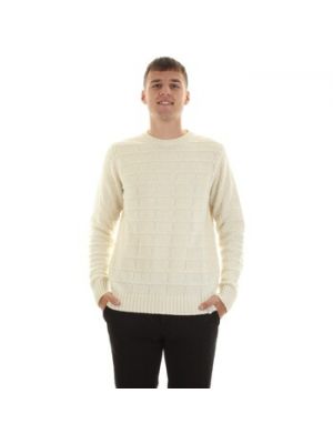Sweter Bicolore biały