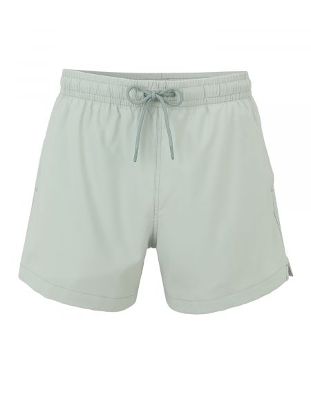 Shorts Abercrombie & Fitch vert