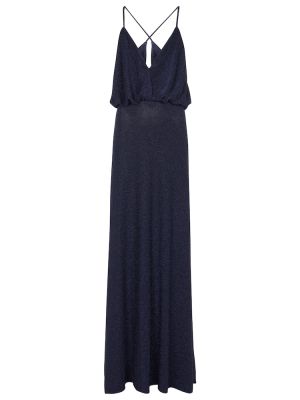 Hosszú ruha Monique Lhuillier kék