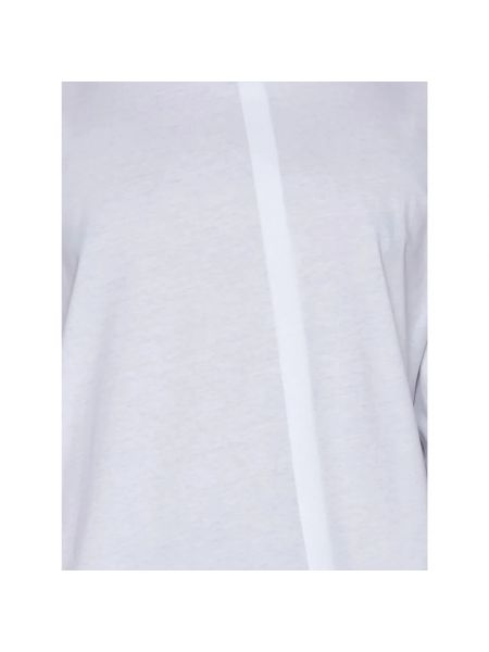 Camiseta de algodón Low Brand blanco