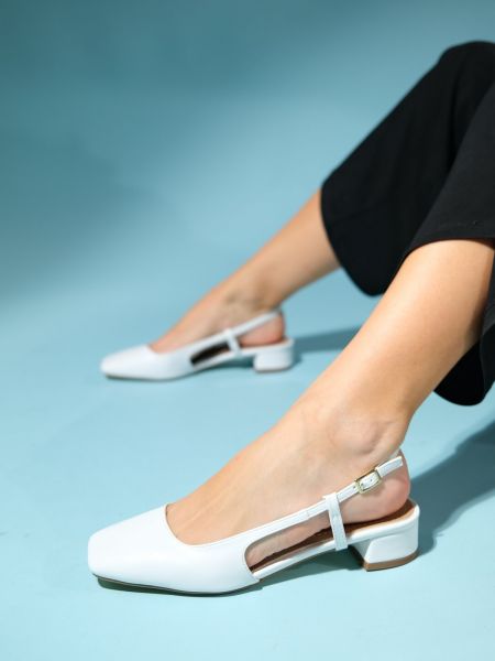Sandaalid Luvishoes valge