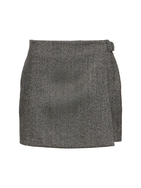 Ull shorts Ermanno Scervino grå