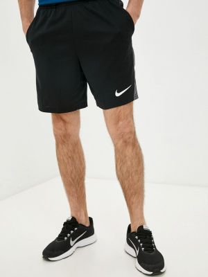 Спортивные шорты Nike, черные