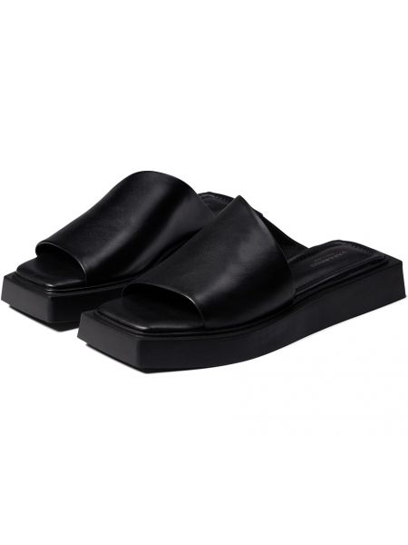 Асимметричные кожаные сандалии Vagabond Shoemakers черные