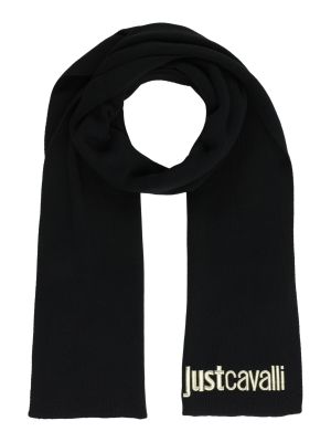 Φουλάρι Just Cavalli μαύρο