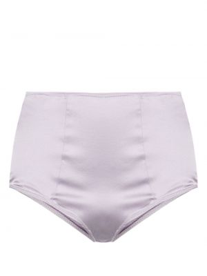 Hedvábné kalhotky Kiki De Montparnasse fialové