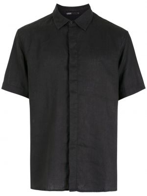 Chemise avec manches courtes Handred noir