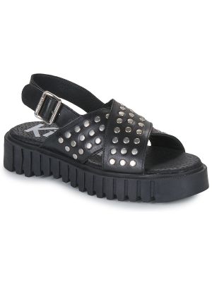 Sandále Kickers čierna
