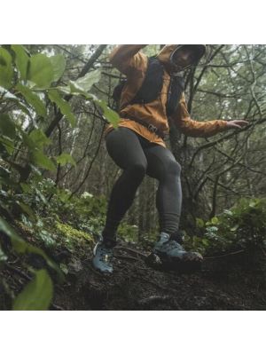 Ботинки Cross Hike Mid GTX женские Salomon, Lead/Stormy Weather/Charlock