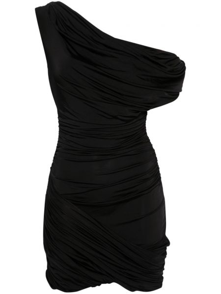 Μini φόρεμα Magda Butrym μαύρο