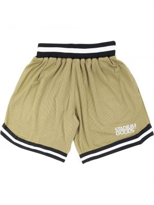Pantalones cortos deportivos de malla Stadium Goods beige