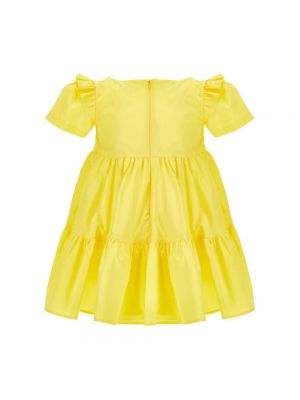 Sukienka Monnalisa żółta
